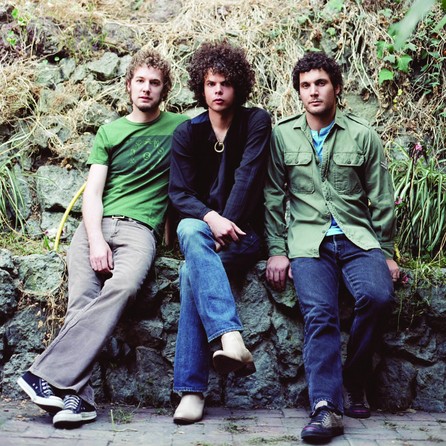 Porträtfoto von Wolfmother, 2006