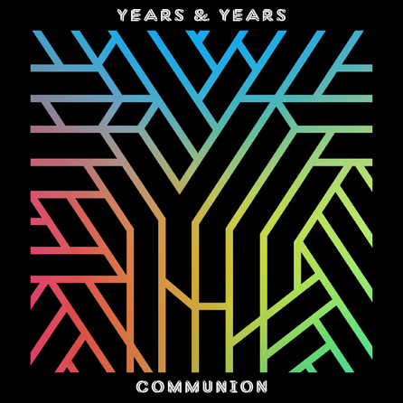 Years & Years - Communion - Cover