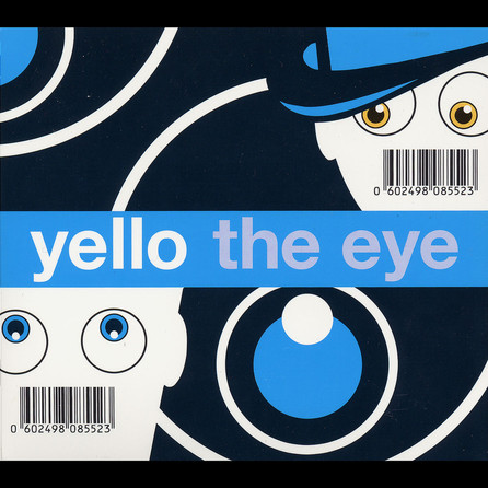 Yello - The Eye - Cover