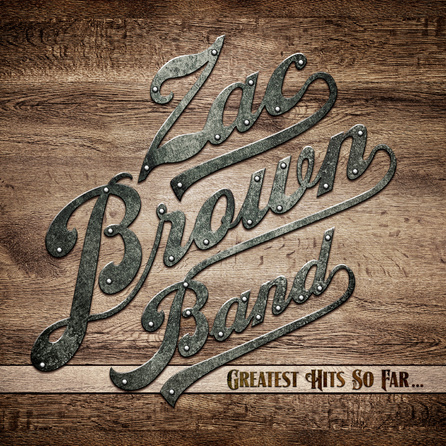 Zac Brown Band - Greatest Hits So Far - Cover