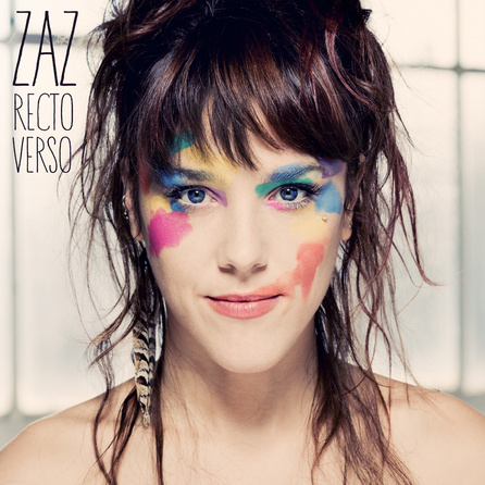 Zaz - Albumcover "Recto Verso" (2013)