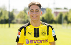 Emre Mor - 2016/2017 - Borussia Dortmund - Trikotnummer 9