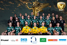 Füchse Berlin - Mannschaftsfoto - Saison 2016/2017 - DKB Handball-Bundesliga