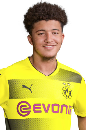 Jadon Sancho - 2017/2018 - Borussia Dortmund - Trikot-Nr. 7