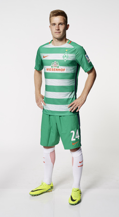 Johannes Eggestein - 2016/2017 - Werder Bremen - Trikotnummer 24
