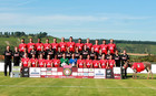 SG Sonnenhof Großaspach - Mannschaftsfoto 2017/2018 - 3. Liga