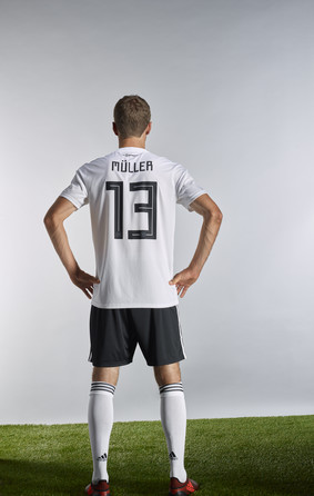 Thomas Müller - Deutschland Trikot 2018 mit Rückennummer 13