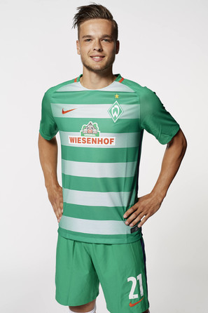 Werder Bremen II - Spieler 2017/2018 - 21 - Philipp Eggersglüß