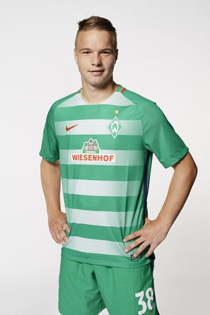 Werder Bremen II - Spieler 2017/2018 - 38 - Niklas Schmidt
